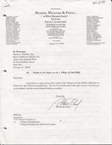 People ex rel. Segers, et. al.. v. Village of Lake Bluff